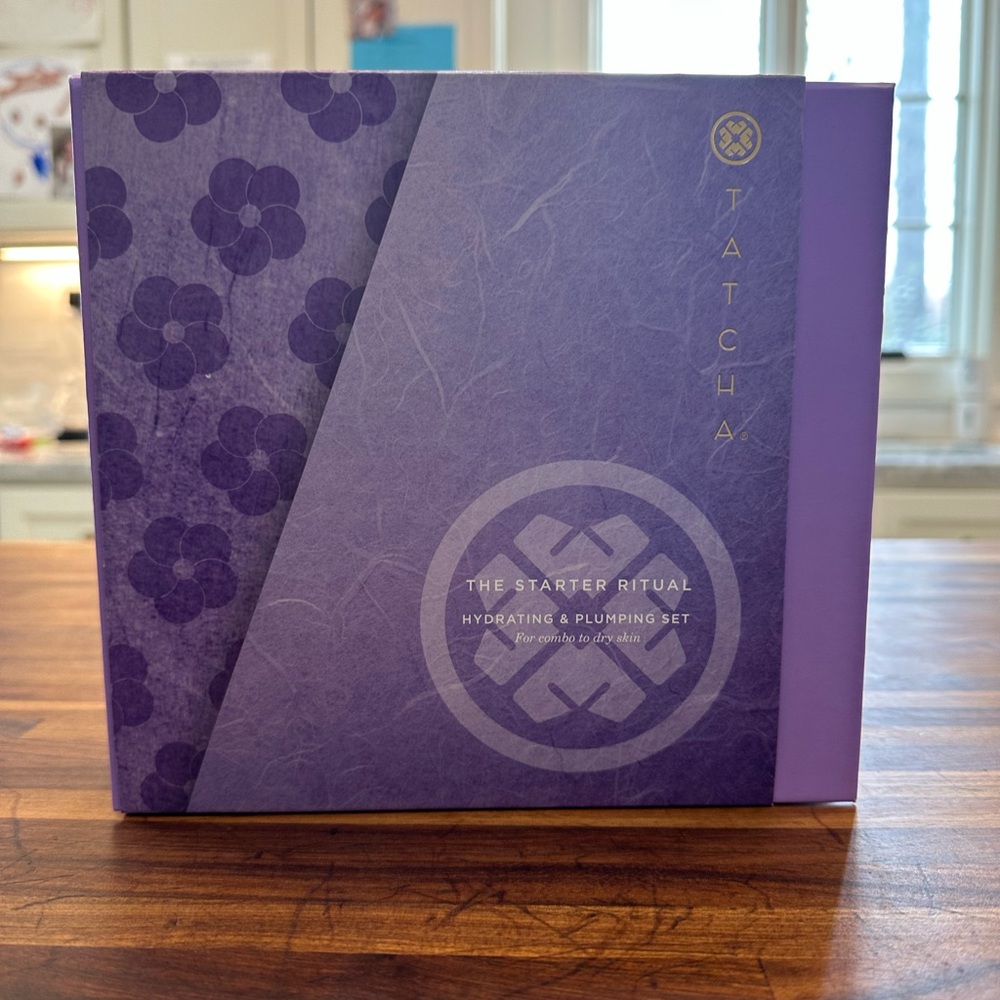 NEW - Tatcha Starter Ritual - Hydrating & Plumping